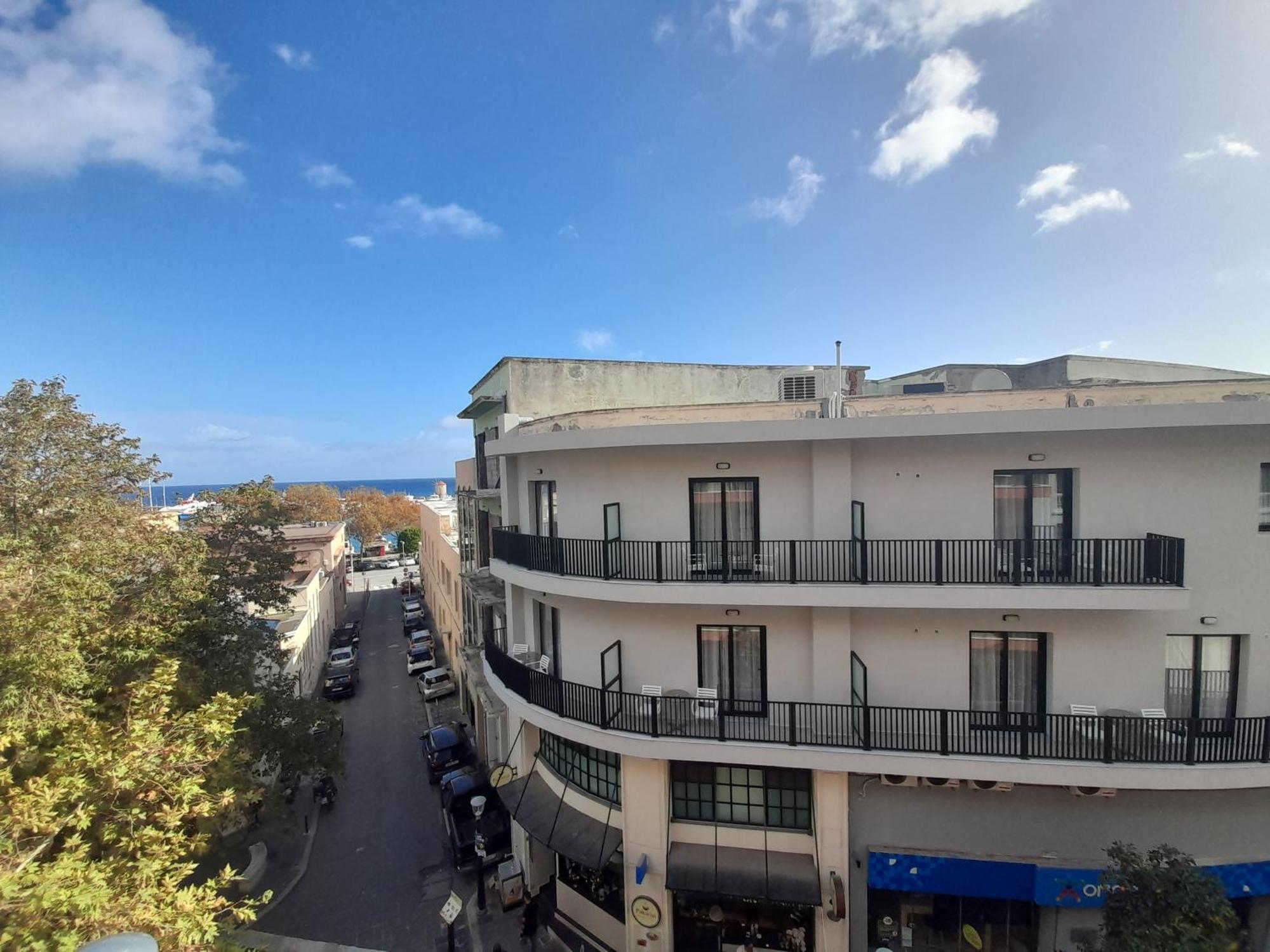 Rhodes City Elite Centre酒店 外观 照片